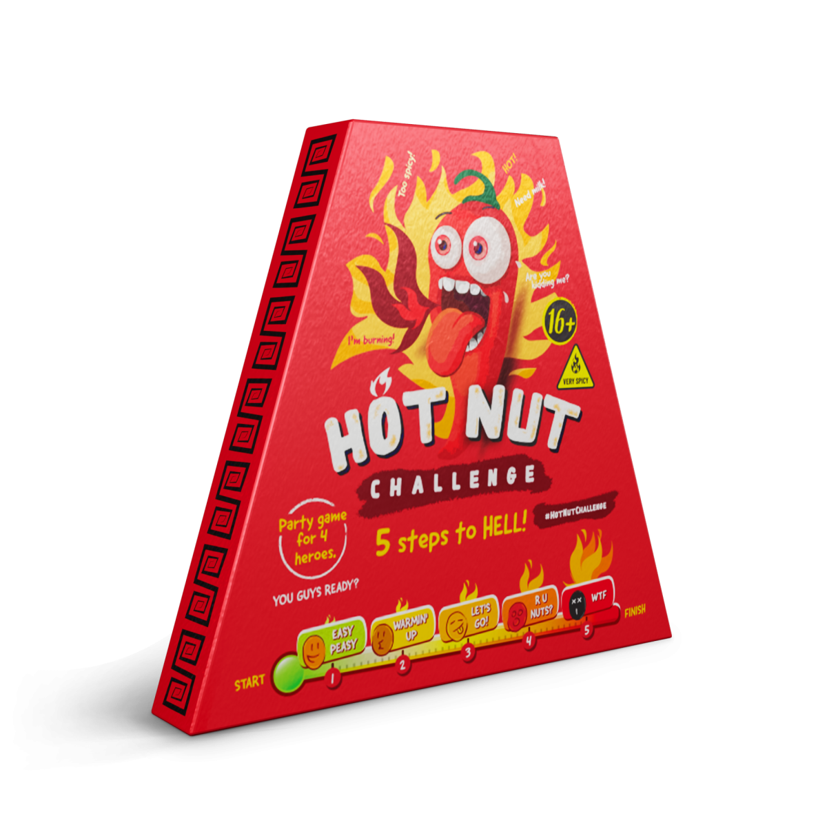 Hot Nut Challenge