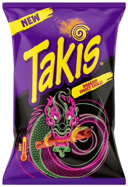 Takis Dragon Sweet Chilli