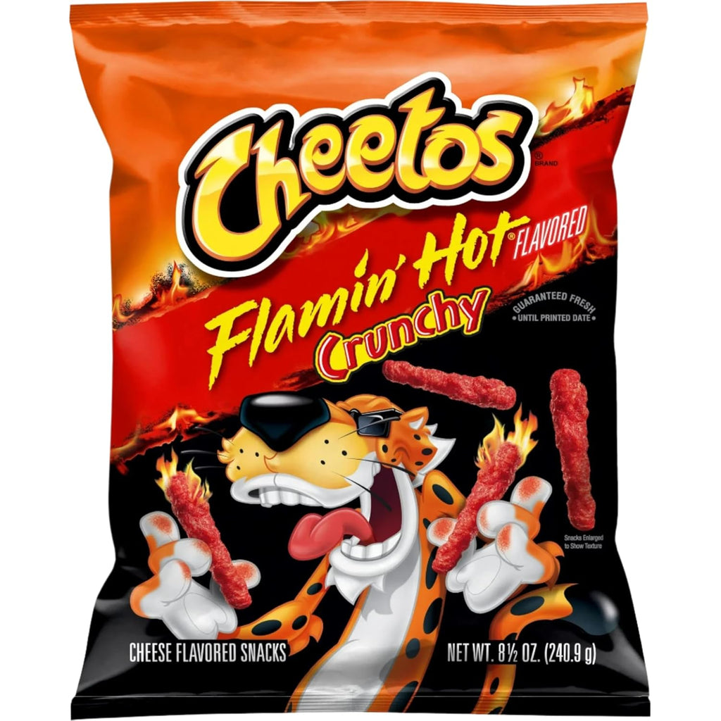 Flamin Hot Cheetos Crunchy