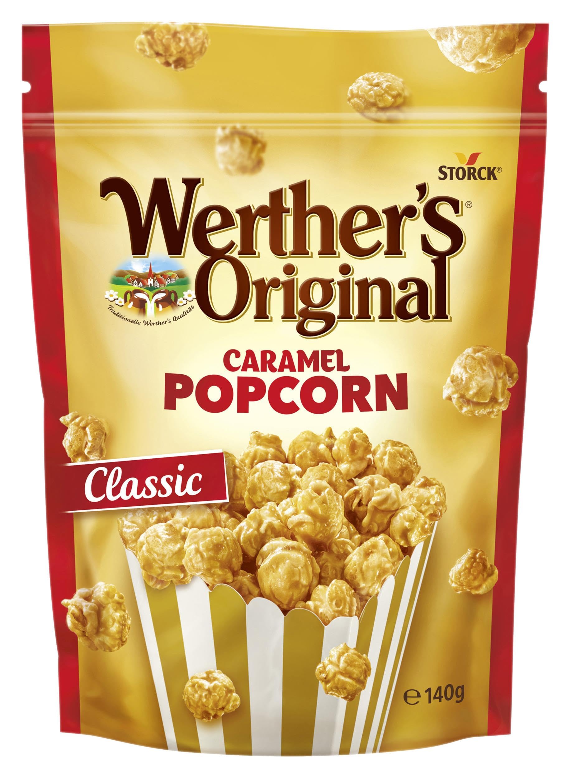 Werther’s Caramel Popcorn