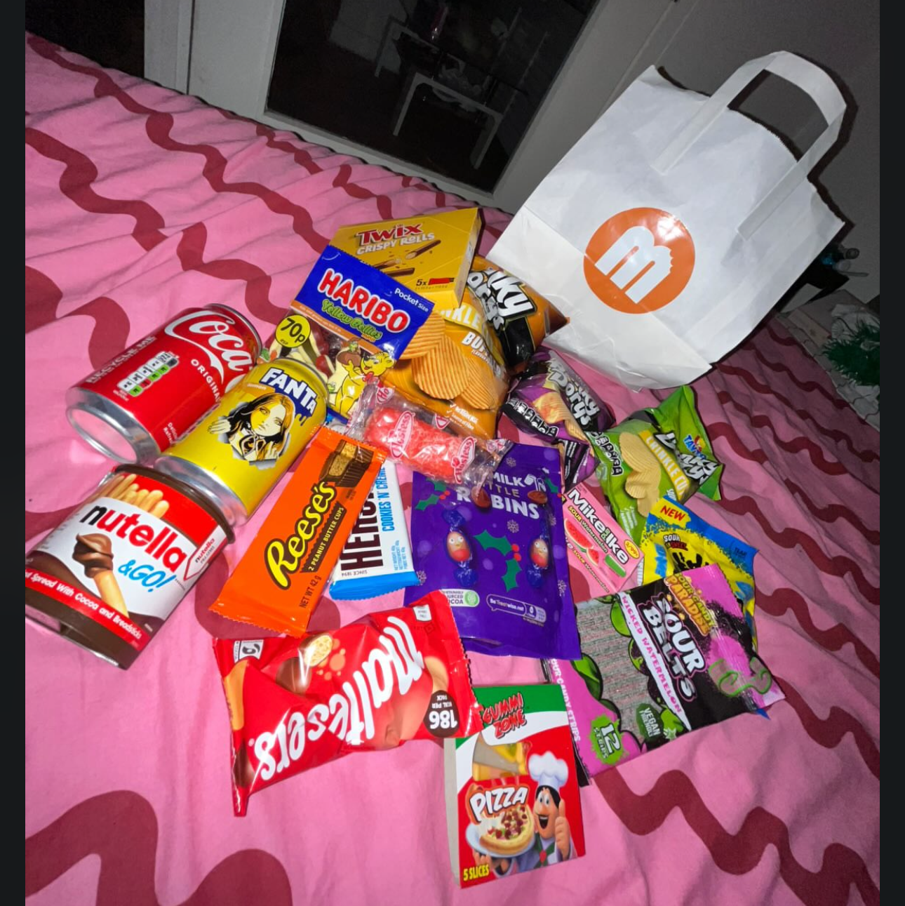 €25 Mystery Munch Bag ( Door Delivery Dublin )