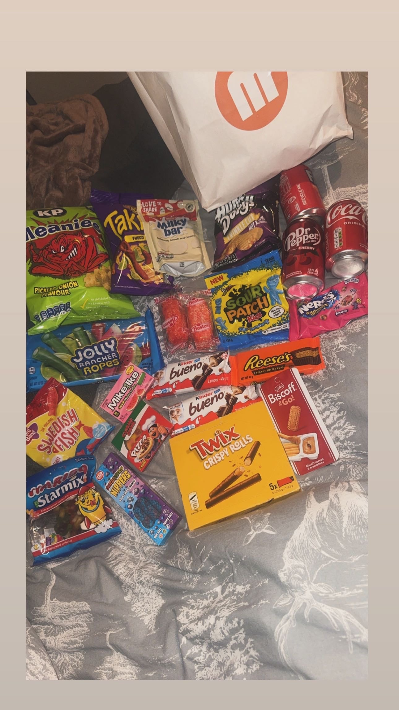 €25 Mystery Munch Bag ( Door Delivery Dublin )