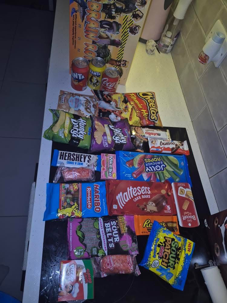 €25 Mystery Munch Bag ( Door Delivery Dublin )